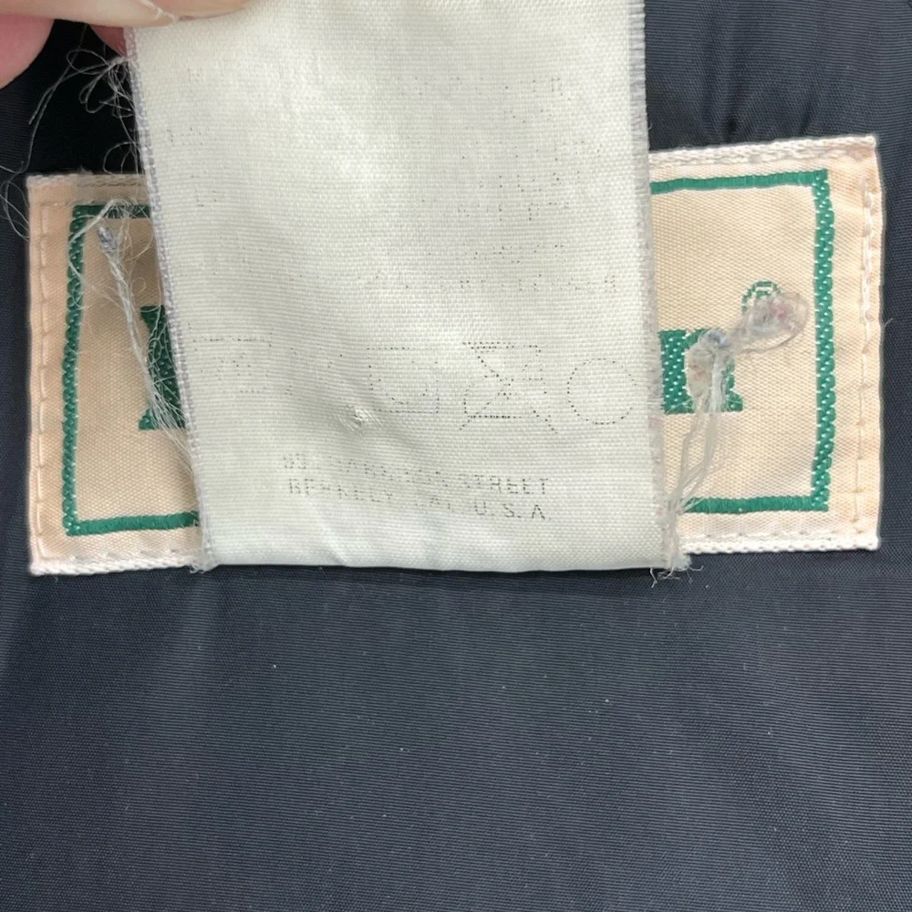⭐️L.L. Bean Women's Vintage Teal Goose Down Parka - Picture 8 of 13